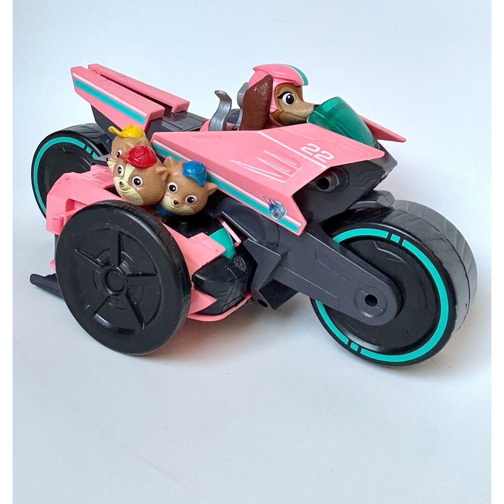 Paw Patrol Mighty Movie Liberty & Poms Jr Patrollers Rescue Vehicle